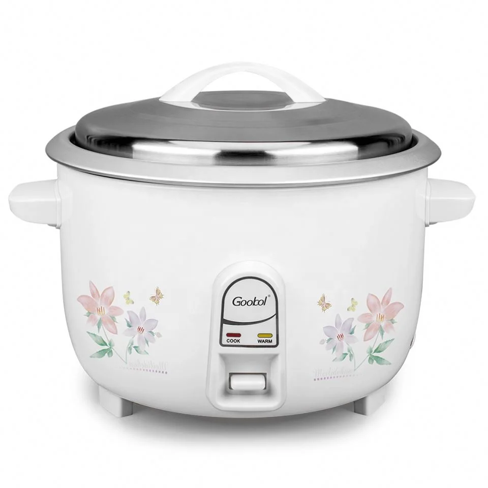 Commercial Commerical Drum Shaped 10l 3.6l Factory Hotels Restaurant Large Capacity Electric Rice Cooker