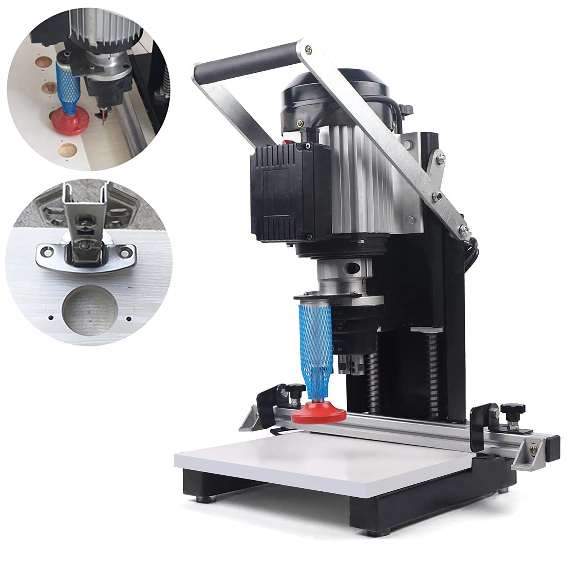 
Portable hand-held hinge drilling machine, interior decoration, cupboard, wardrobe, home improvement, punching 