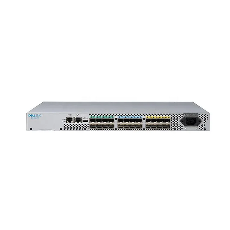DELL  DS-6610B  Connectrix SAN Switch /Dell DS-6610B switch 24-port 8-port activation three-year warranty 8x16Gb SFPs