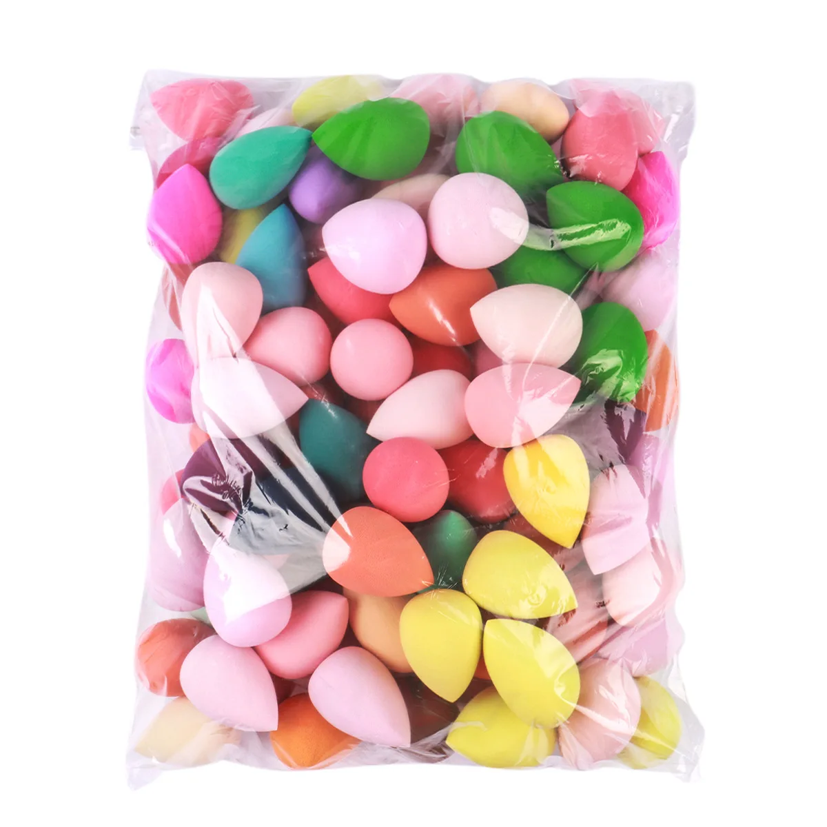 Mini Makeup Sponge Beauty Egg Wet&Dry Dual Use Soft Foundation Puff Concealer Mixed Cosmetic Sponge