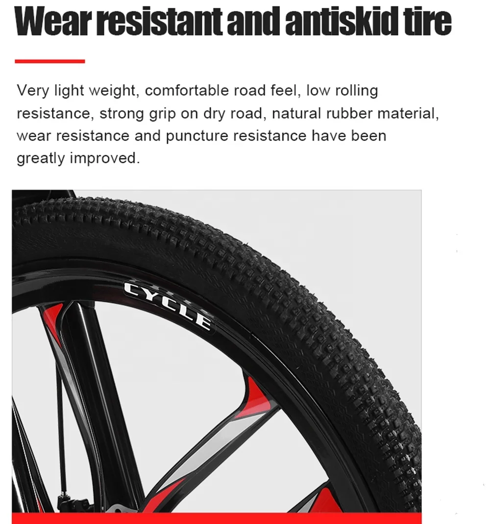 Jienate China Top 10 Mountain Bicycle Adult Racing Cycling aro 29 Bike High Tensile Steel  Mountainbike Front Suspension Bikes