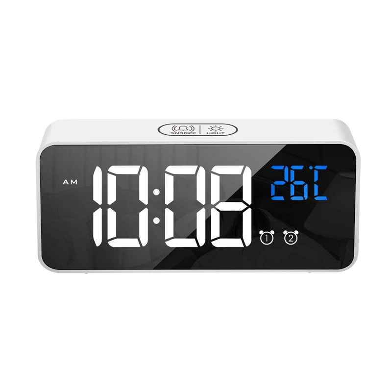 High Quality Cheap Price Electronic Led Digital Alarm Clock from China