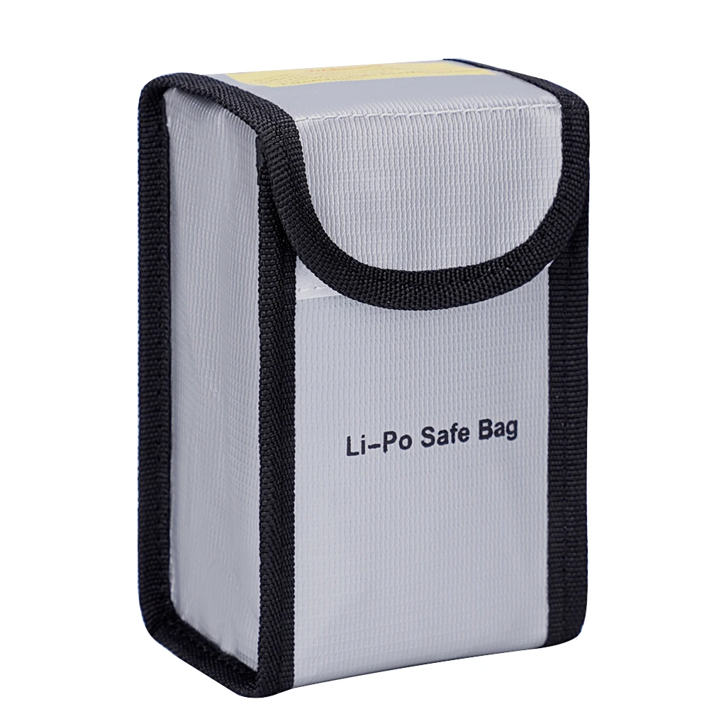 Fiberglass Fire Retardant Explosion Proof Safe Carrying Case Bag Fireproof Battery Storage Lipo RC Bag