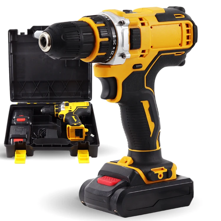 best selling Wall Drill High Impact Power Drills 38 Driver Eu Electric Battery Driller Bit
