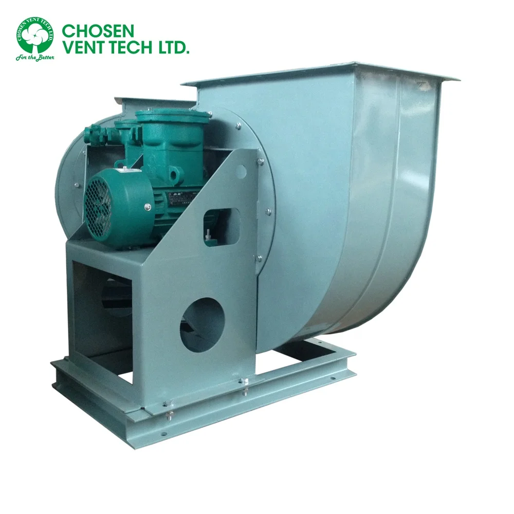 China industrial extract centrifugal blower fan