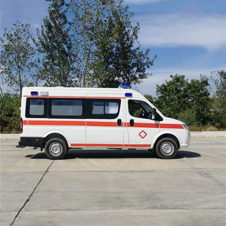 120 Called Dongfeng Transfer Ambulance Uesd Transport Medical Vehicle 3-7 Seat Car