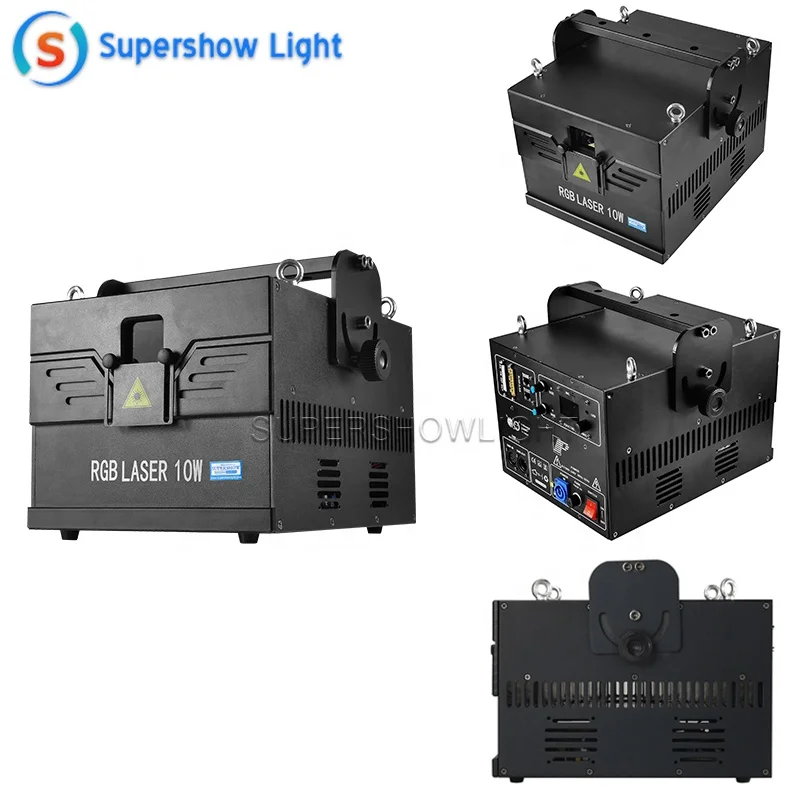 Professional led party beam stage lights laser dj lights RGB ILDA stage show rgb animation dj disco laser lighting