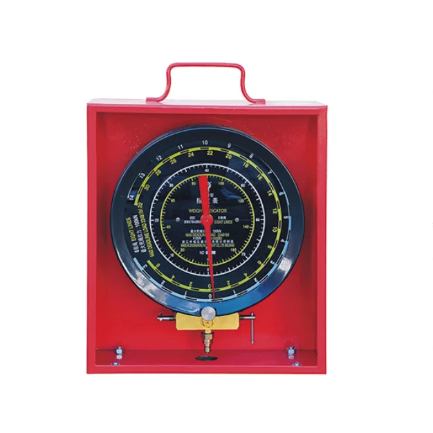 Нефтяное оборудование с прямым индикатором веса для обработки скважины