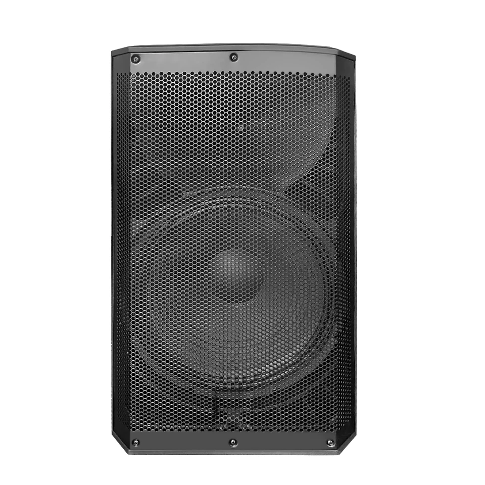2000 Watts 15 inch R-CF 915A Professional audio versatile powered speaker Class-D amplifier Bluetooth DSP speaker