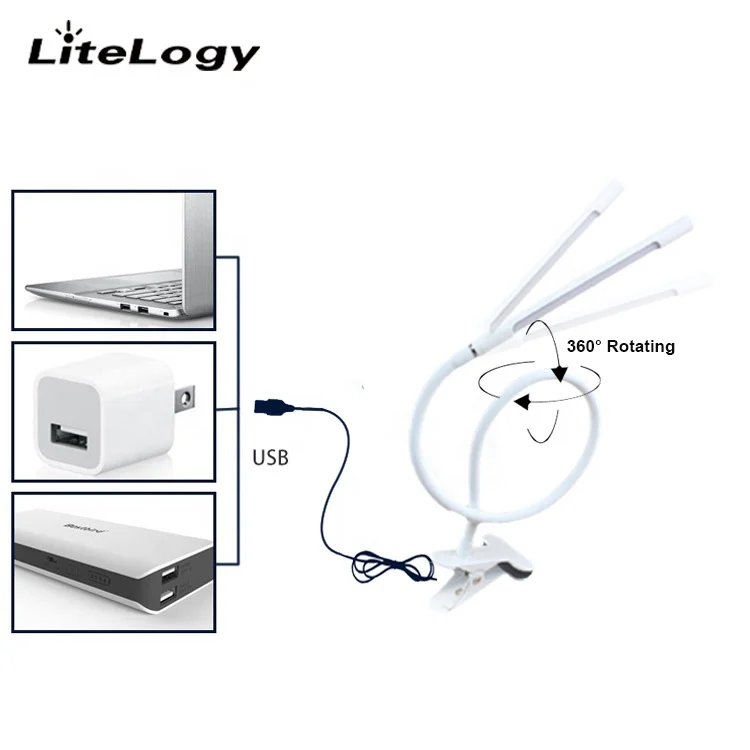 Flexible Eye Protection Minimalist Study Bedroom Bedside Book Reading Home Led Folding Simple Office Lamp Desk Table Lamp