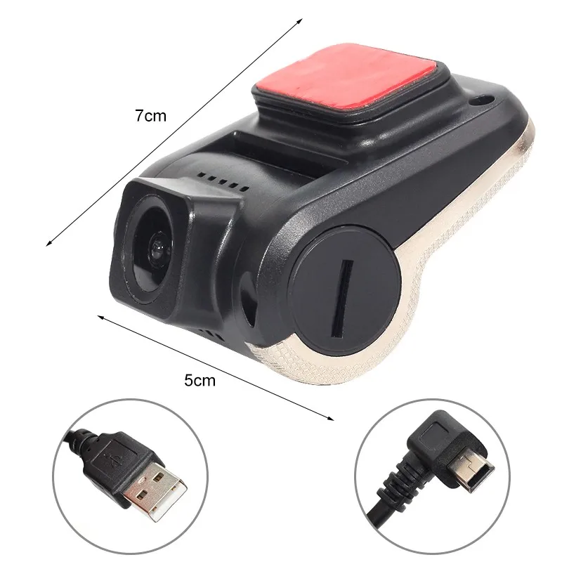 F2 USB HD видеорегистратор 720P 1080P FHD Автомобильный скрытый DVR камера черный ящик автомобиль