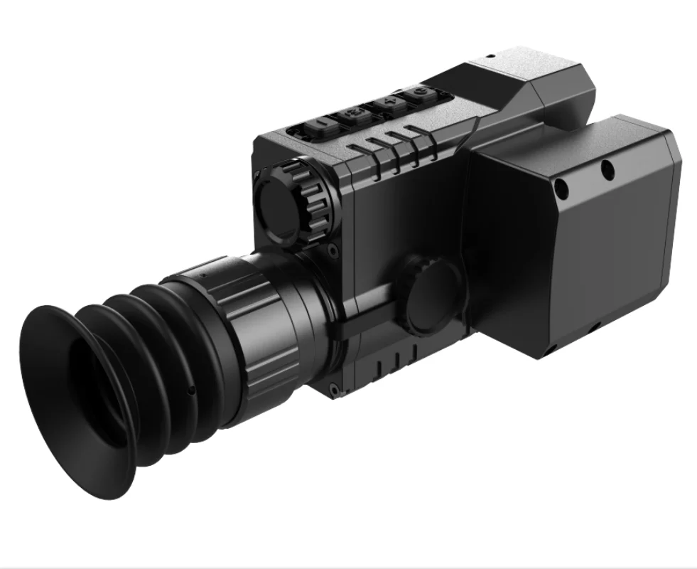 Thermal scope hunt imaging thermal scope hunting trail camera For hunting