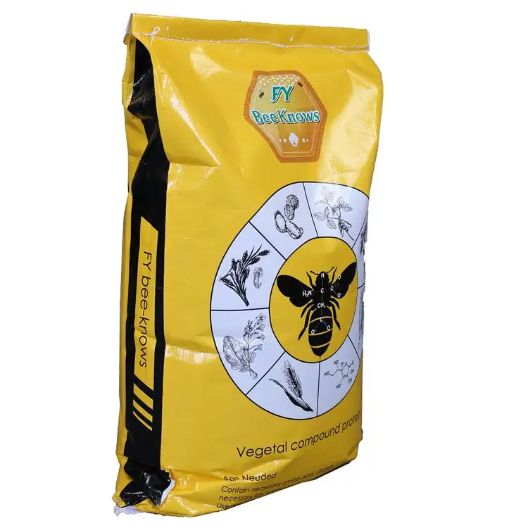Organic 100% natural bee feed factory directly sale bee pollen bee forage