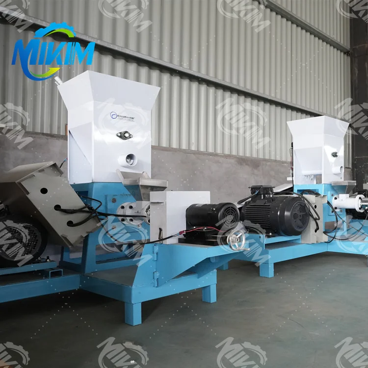 China MIKIM Good Price small Pet Food pellet extruder Dog Food pellet extruder Equipment  fish Feed Making Machine for sale