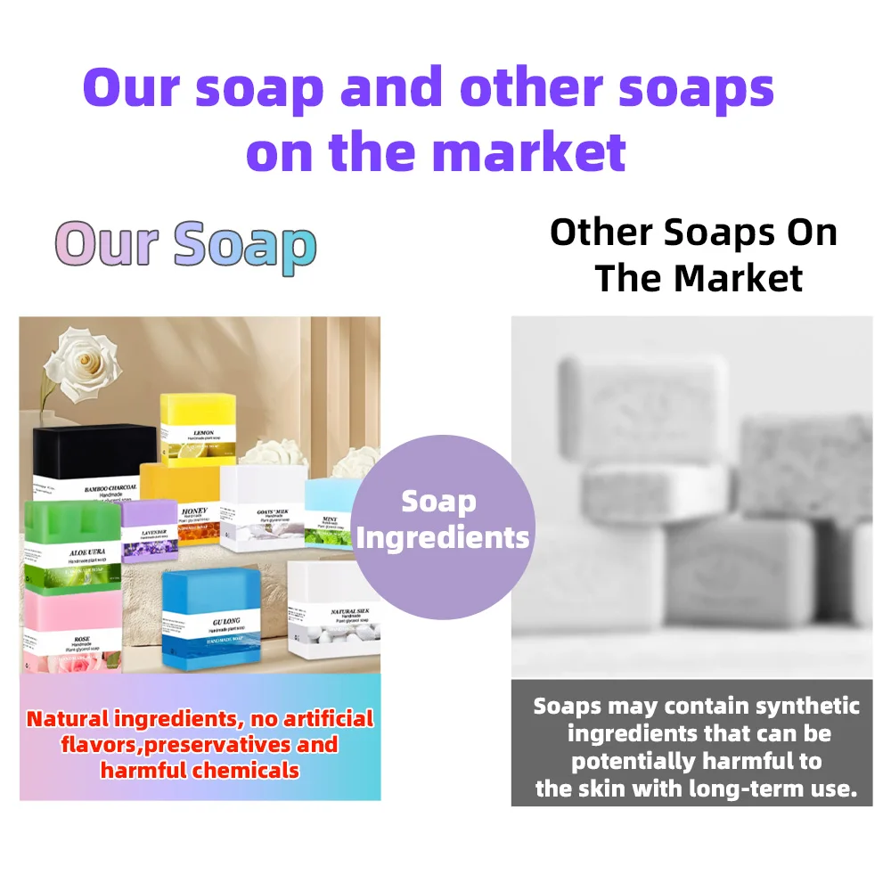 Оптовая продажа 100 г органическое мыло алоэ вера холодное ручной работы для отбеливания кожи взрослых в наличии