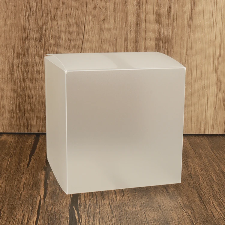 Clear Packaging Translucent Transparent Frosted PP Plastic Box Packaging