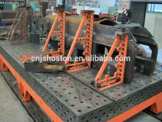 3D Multifunctional Steel Welding Table Strong Hold Soldering Station