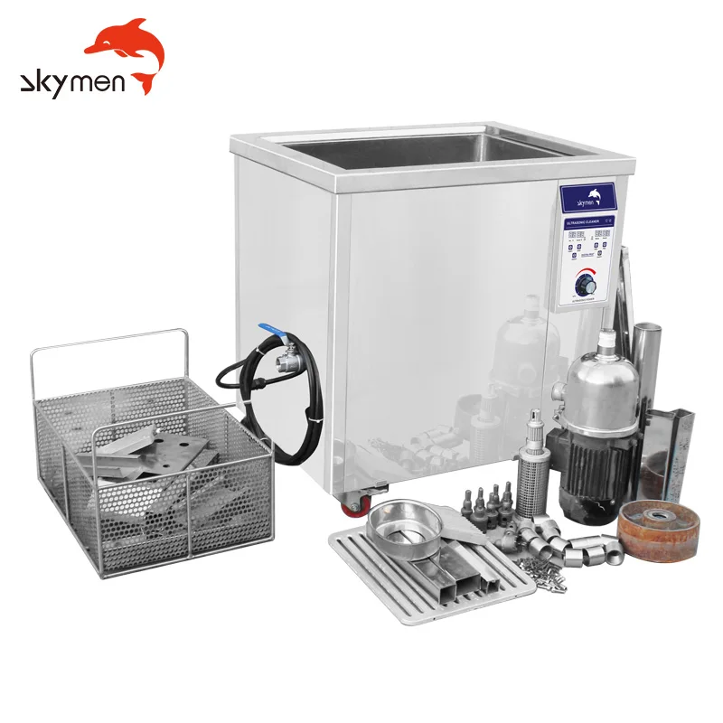 Skymen JP-120ST 38L ultrasonic cleaner industrial cleaning use , 38L industrial ultrasonic cleaner with big tank