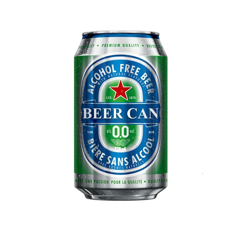 Beer Can 500ml 473ml 330ml Standard Empty Custom Printed Aluminum Beer 500ml Cans