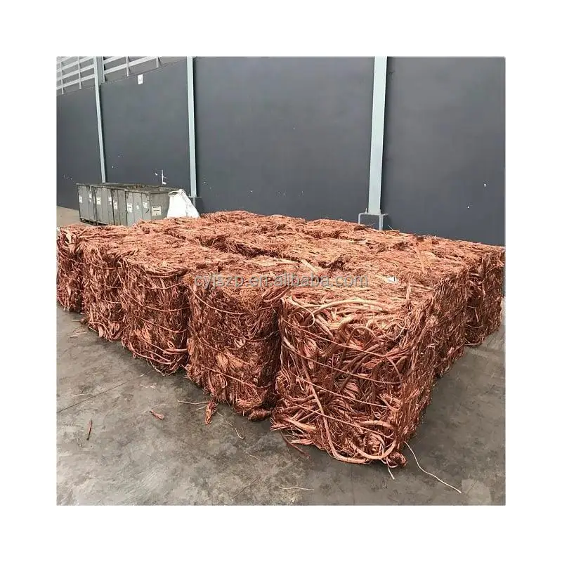 Big stock Copper Wire 99.99% copper scrap 99 hot selling copper bar