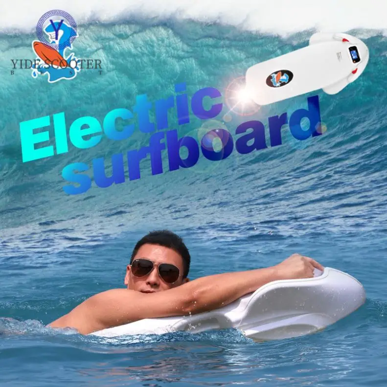 Water Sports Mini Portable Water Scooter Floating Board/power Water Skipper for Adult
