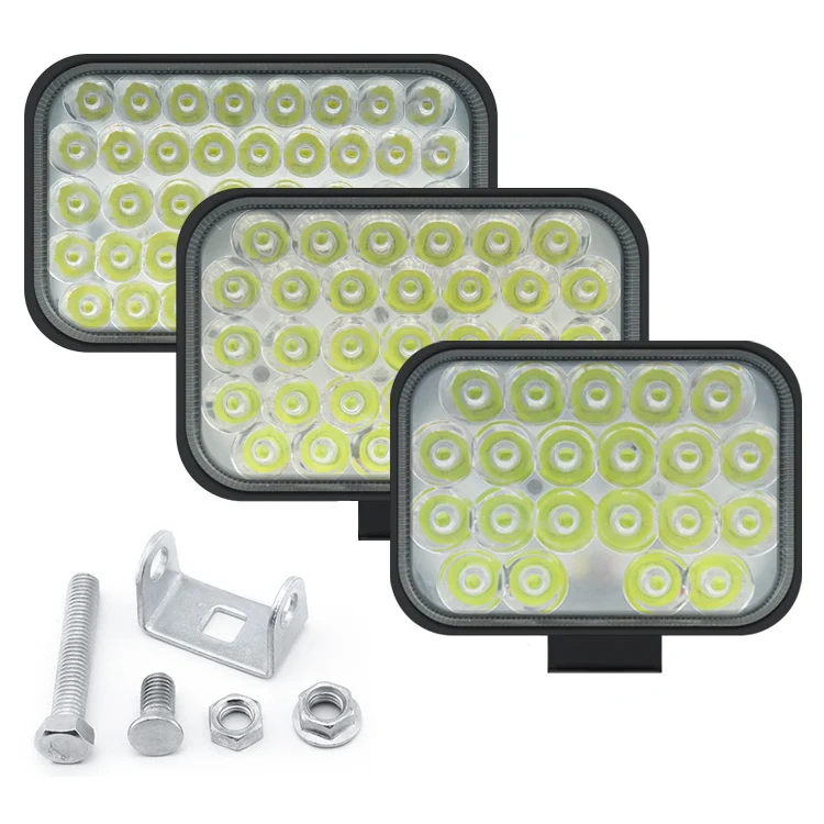 3/4/5 inch car led headlights 63w/99w/126w 4x4 led lights hi-low beam truck led lamp excavator tractor bulbs 5x7 led headlight