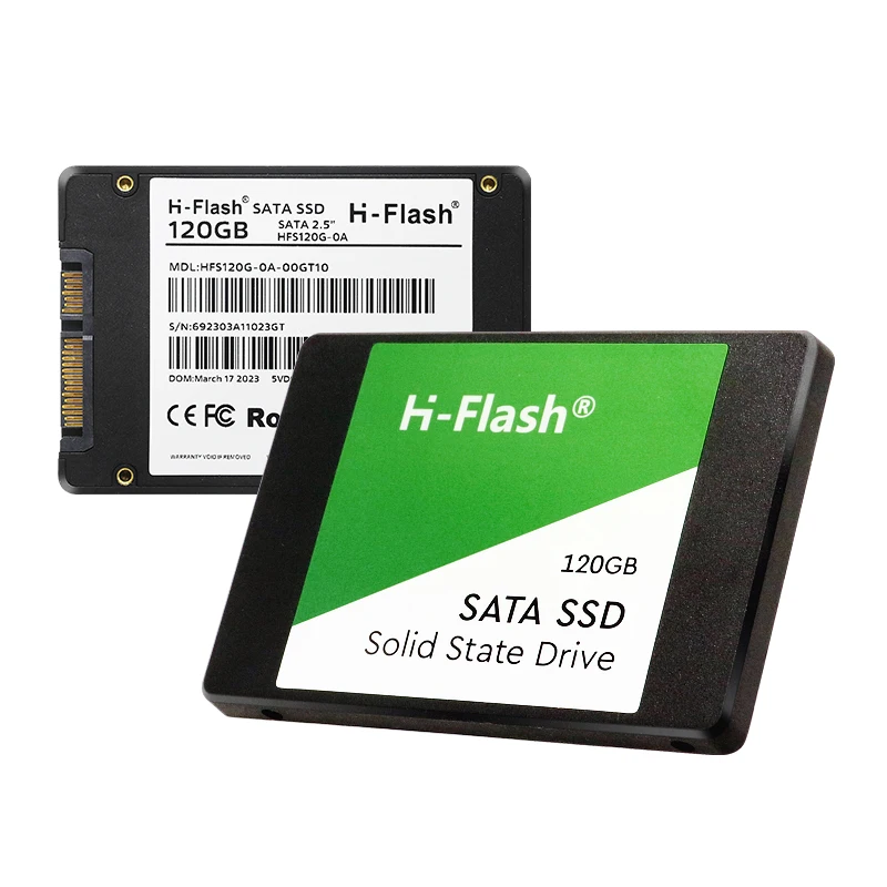 H-Flash Top Selling 2.5 Inch SSD Internal Hard Disk Drive 120gb 240gb 480gb 960gb 128gb 256gb 512gb 1tb Ssd
