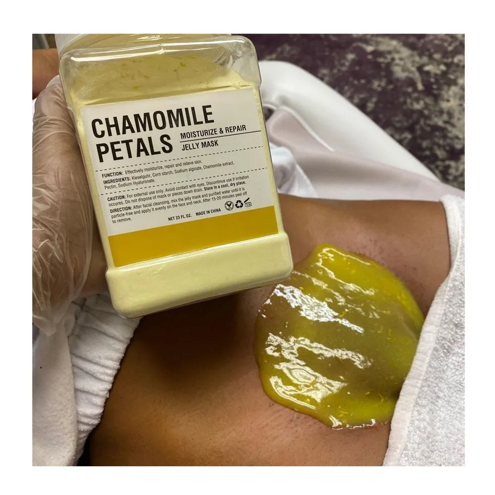 Jelly Mask Powder Moisturize Calm Hydro Jelly Mask Brightening Anti-radiation