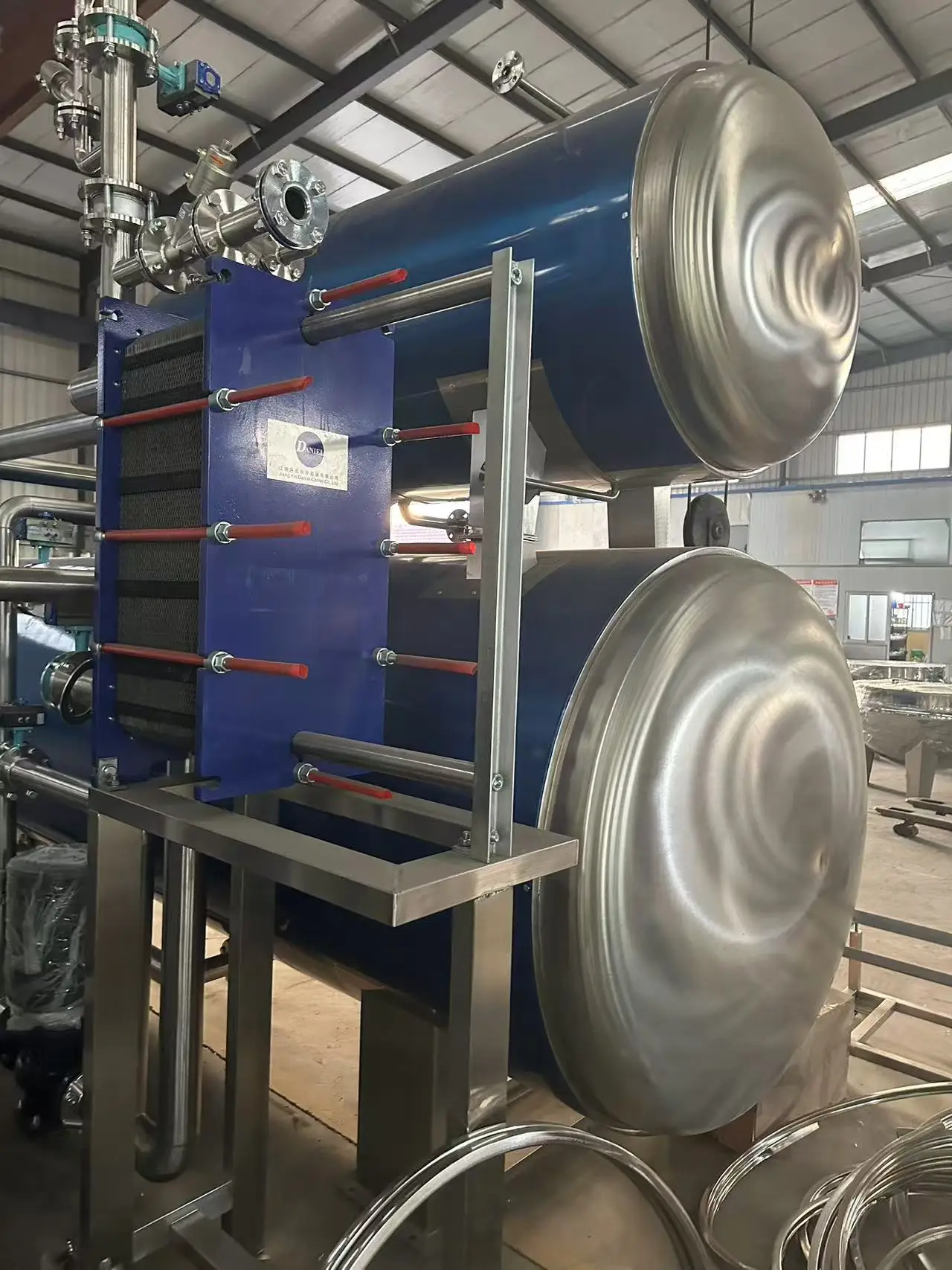 Low Energy Consumption Spray Retort - Utilizes Advanced Spray Technology for Deep Sterilization of Food and Beverages