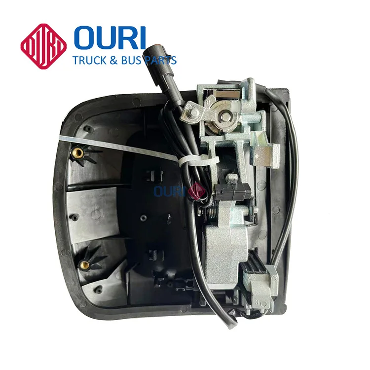 OURI Truck Spare Parts Electrical Control Type Door handle  81626416079  81626416078  For MAN Truck
