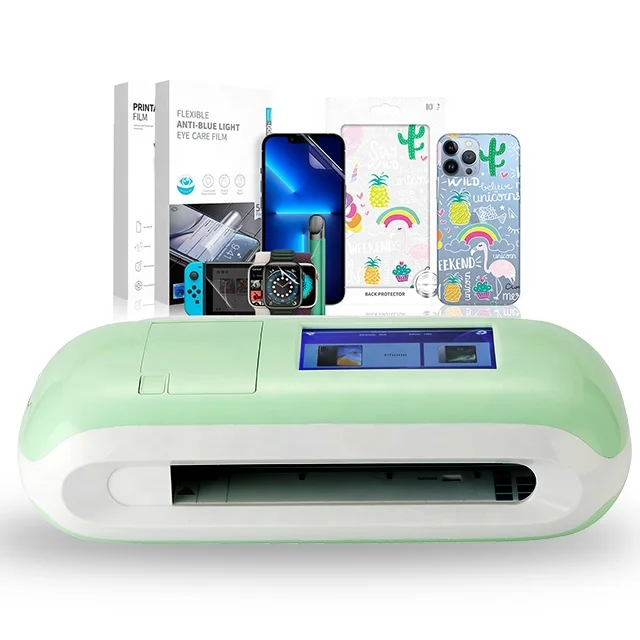 Умный резак для защиты экрана мобильного телефона, машинное производство, машина для изготовления гидрогелевой пленки из ТПУ, режущая машина для защиты экрана