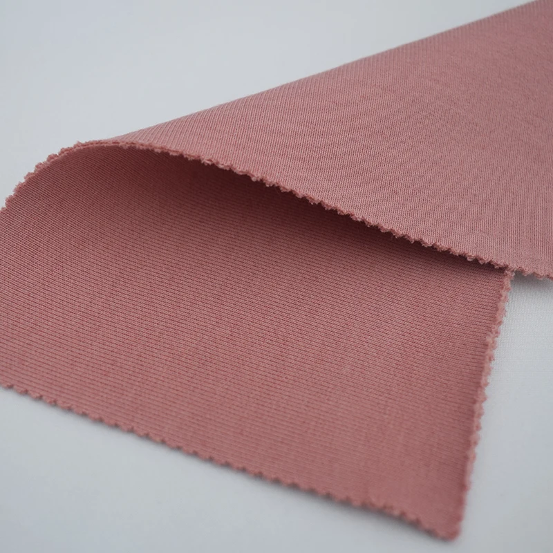 Cotton Modal Elastance Blend Fabrics 34%Cotton 34%Modal 7%Spandex Jersey Clothes Soft Shirt Plain For Underwear