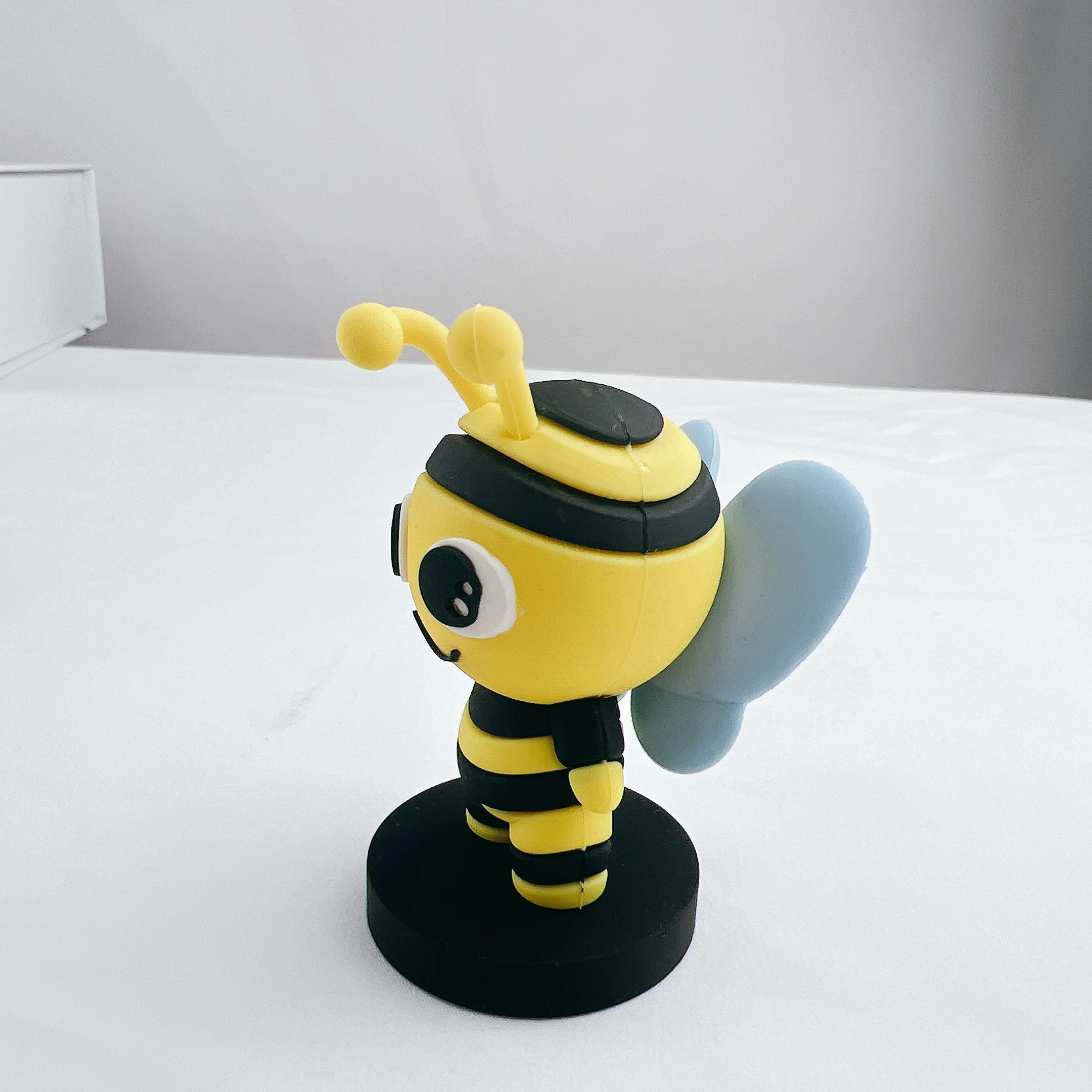 Manufacturer Custom Making Your Own Soft Plastic Vinyl Toy Honeybee Figures Pvc 3D Anime Character Dolls