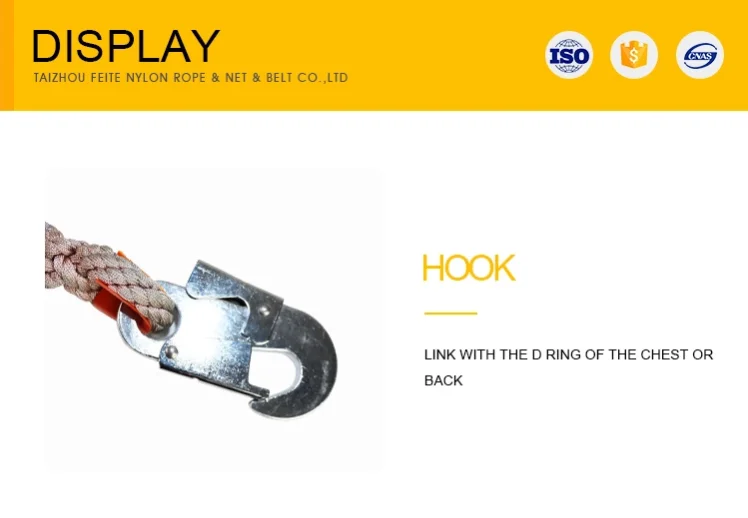 Сертифицированное CE оборудование для ослабления с канатом па, производство Китай