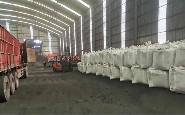 85-95%FC. Calcined Anthracite Coal / Eca / Carburetant