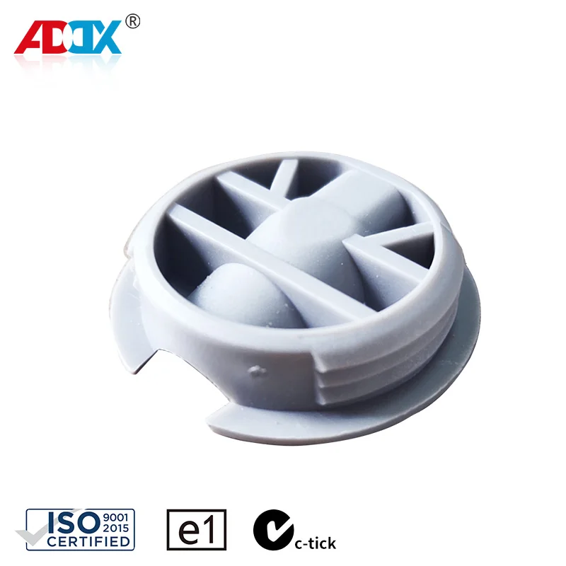 Plastic Round corner joint connector for Caravan motorhomes RV furniture cabinet wardrobe  RV Accessories