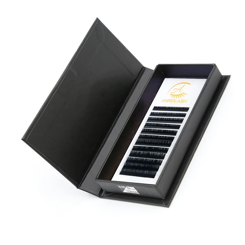 Wholesale 8-15mm Mix Eyelashes Extension Trays Silk Eyelash Extension Volume Lashes Classic Lashes Extension