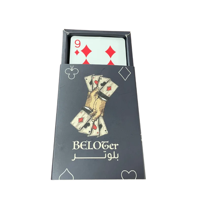 clear royal 100 plastic playing card case 100% plastic waterproof poker cards playing cards Saudi Arabia