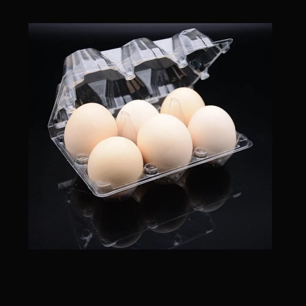 6 12 15 18 20 24 30 Eggs Plastic Tray Carton Containers