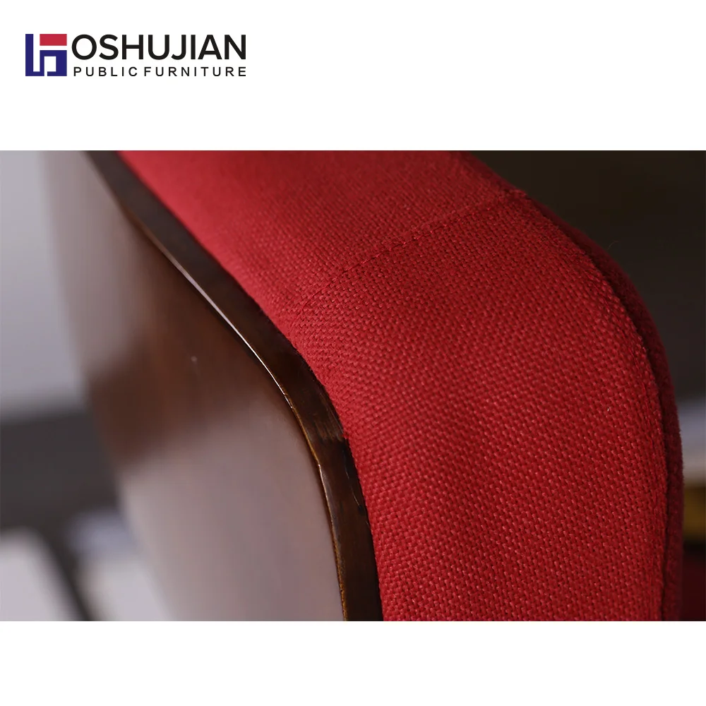 Cinema movie hall chair folding theatre seating auditorium chair writing table