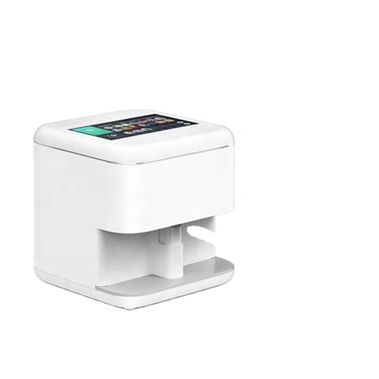 Operating easily one click nail printer Nail printer