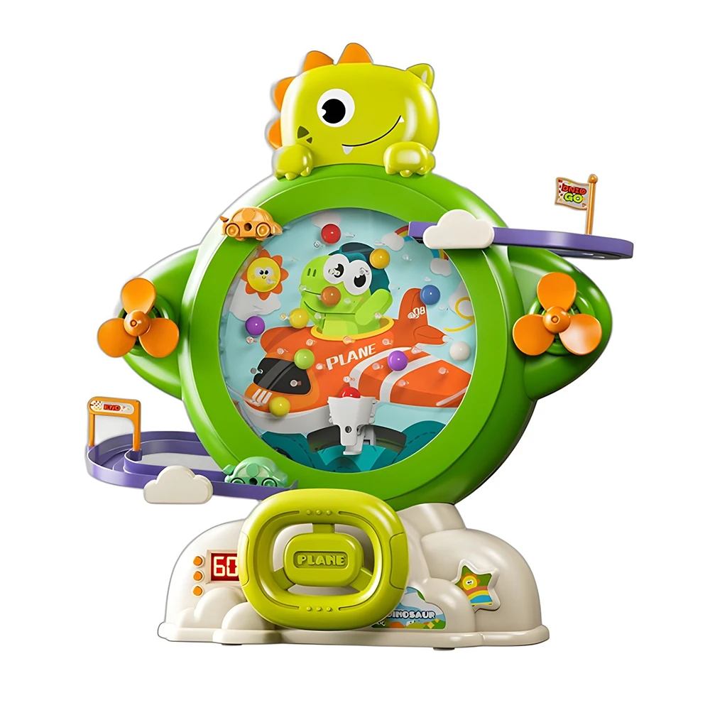 CPS игрушка животное динозавр кролик медведь мяч ловушка игра игровой набор интерактивная