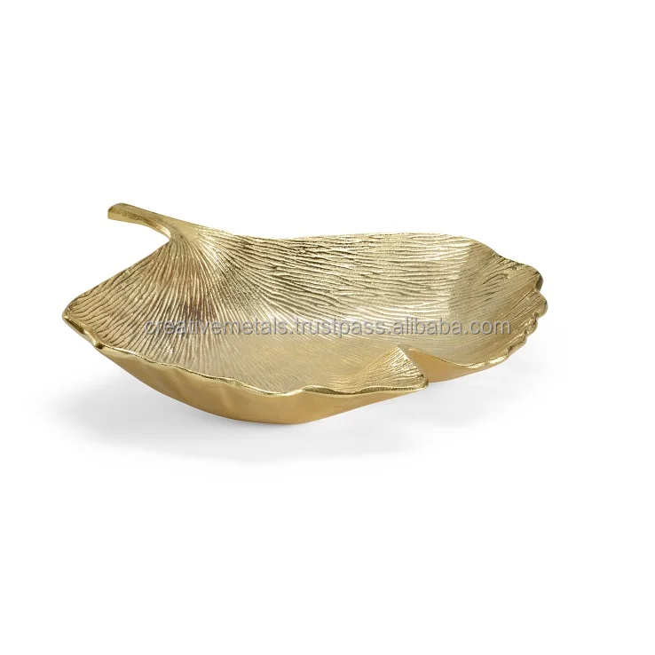 Aluminum Serving Tray Stylish Designer Trays & Platters Best Selling Tableware Hotel Restaurant Tray