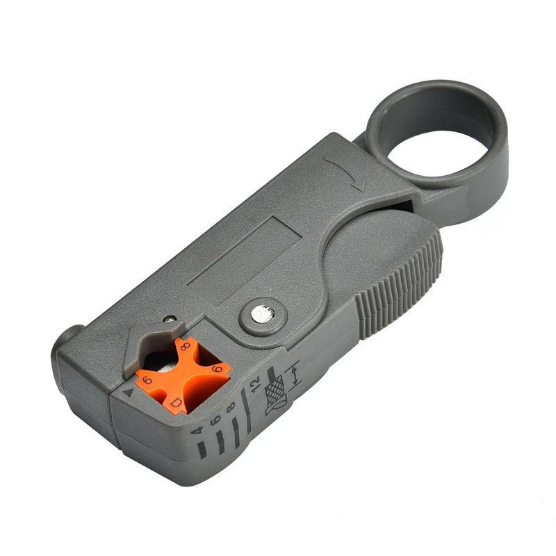 DZT Adjustable End Stripper Coaxial Cable Stripper Network Cable Pliers Network tool