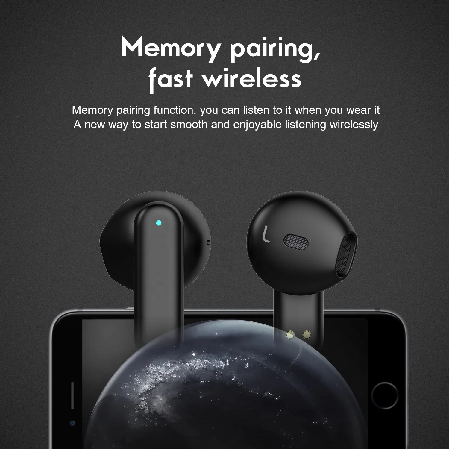  Оптовая продажа Беспроводные стереонаушники UiiSii TWS 81 Bluetooth-наушники с зарядным чехлом наушники-вкладыши