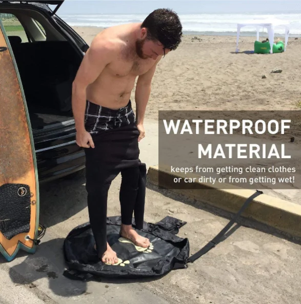 Waterproof Wetsuit Bag Surf Changing Mat Dry-Bag for Surfers wetsuit storage carrying case bag