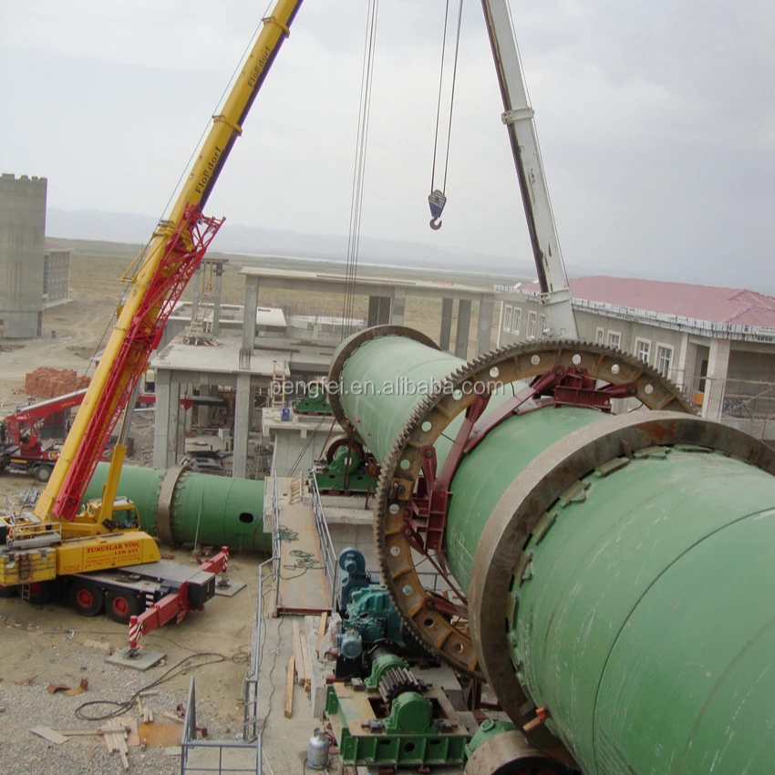 sell dry process 3500tpd cement plant / tyre and girth gear of rotary kiln