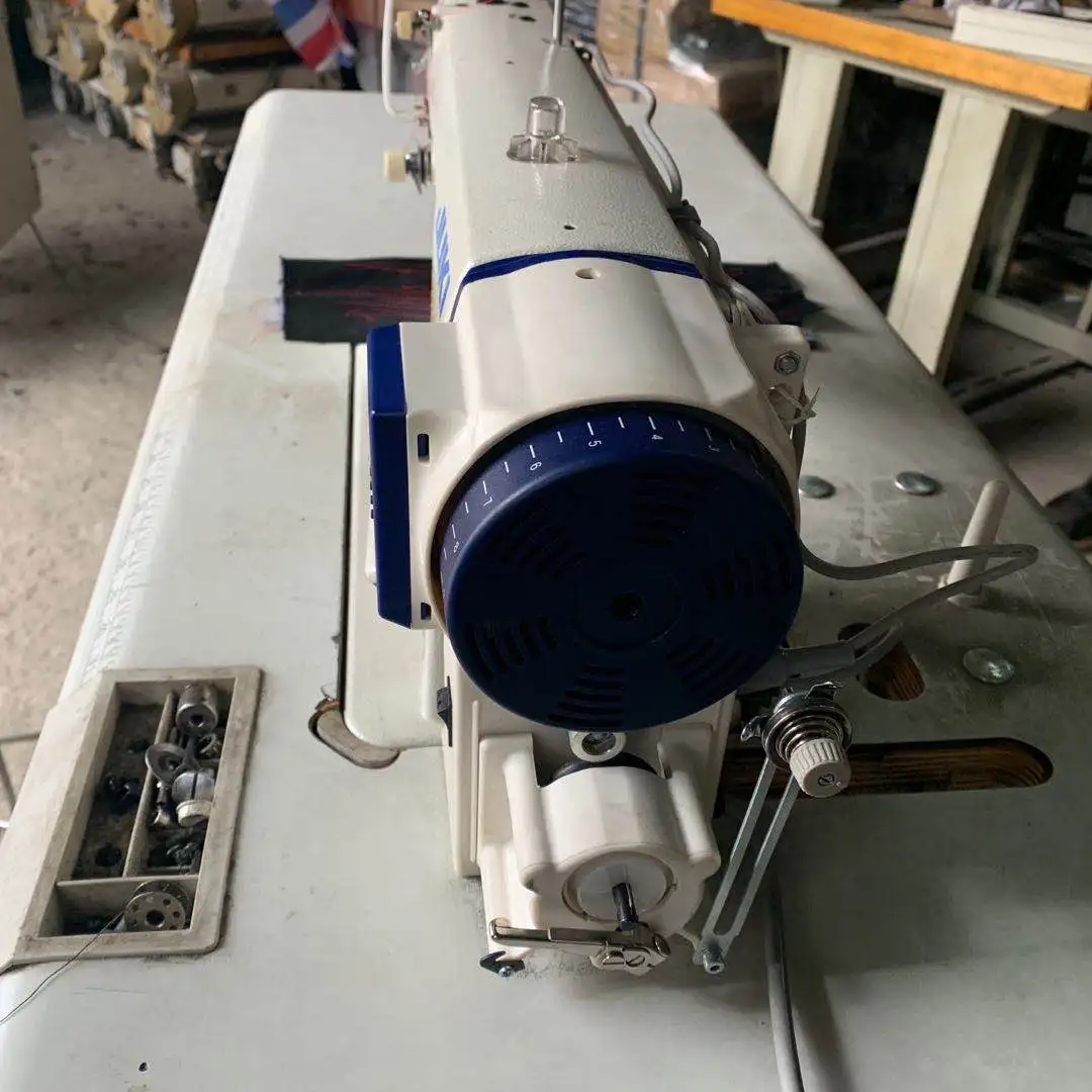 warehouse sale USED juki-8700D  single  needle  lockstitch industrial sewing machine price