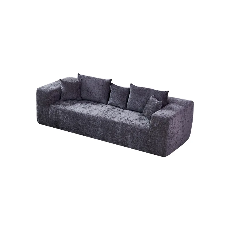 Modern Interior Vacuum Packing Compress 2 3 Seater Sofa Set Home Living Room Furniture Compressed Living Room Sofas