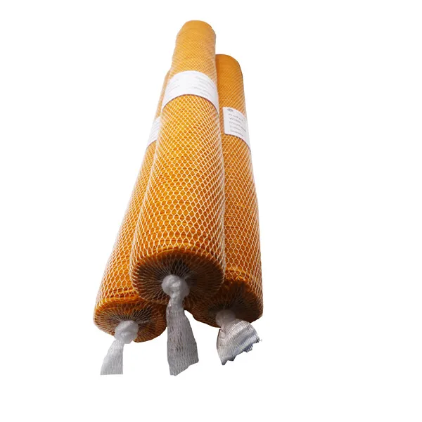 Sausage Casings Shirred Custom Logo Flexography Printing Plastic Sausage Casing